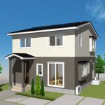 28002すまいの森Type5　納戸と大きなウォークインクローゼットで収納たっぷりのお家