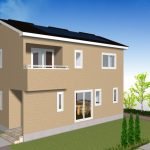 28028太陽の恵みの家　サンブレスト　Type5　会津に住もう！エクセルホーム福島