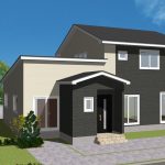 29007回遊型の間取りと薪ストーブ＆吹抜け＆畳ベンチで開放的な２世帯住宅　会津に住もう！エクセルホーム福島