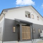 27022和のエッセンスを取り入れた　大屋根が印象的なお家　無垢材使用　会津に住もう！　エクセルホーム福島