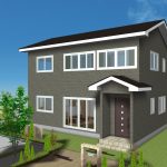28030広々リビングダイニング♪サンルームが便利なお家　会津に住もう！エクセルホーム福島