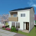 28037太陽の恵みの家　サンブレストType8　無垢の床　太陽光発電・オール電化標準装備　会津に住もう！エクセルホーム福島