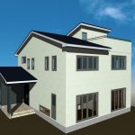 26016こだわり満載！　建坪約75坪　インナーテラスやホビールームなど趣向を凝らした家　エクセルホーム福島