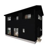30044◆ホワイトベースにダークブラウンで統一★ ホテルライクなスタイリッシュさが魅力の家【会津若松市】
