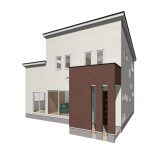 30066◆広々空間！ずっと家にいたくなる、落ち着きのあるスタイリッシュなおうち【会津若松市】