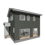 30083◆コンパクトでもゆとりを感じる工夫を凝らした家【会津若松市】
