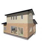 30077◆ゆとりの空間がたくさん！家事動線のいい回遊できる家【喜多方市】