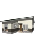 30088◆ふたり暮らしにちょうどいい2LDKの平屋の家【会津若松市】