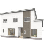 30109★4世代で暮らす『程よい距離感』の部分共有型二世帯住宅【会津若松市】