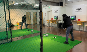 DINOSAUR GOLF スタジオイメージ２